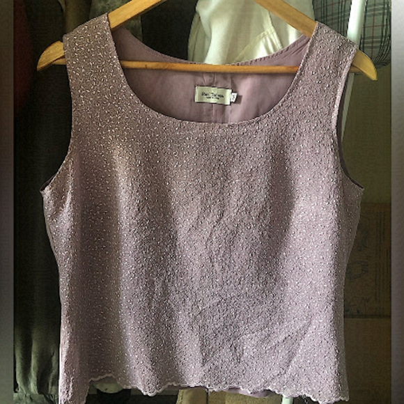 🇪🇸 Spain thrift! PAZ TORRAS made in Spain embroidered top, - Picture 1 of 6